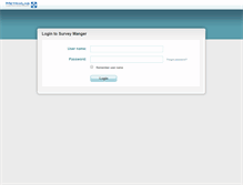 Tablet Screenshot of epicenter.markettools.com
